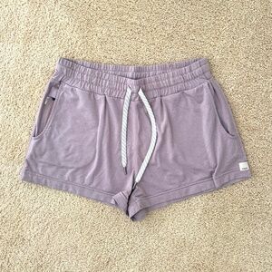 Vuori Women's Halo Performance Shorts Light Pink Heather / Size S
